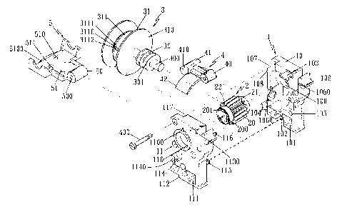 A single figure which represents the drawing illustrating the invention.